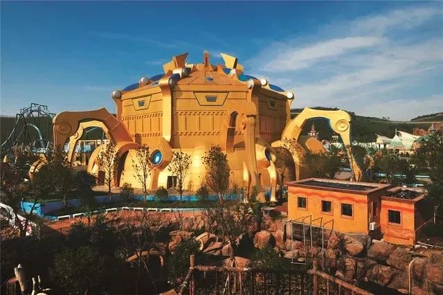 环球动漫嬉戏谷的旅游攻略,嬉戏谷半日游