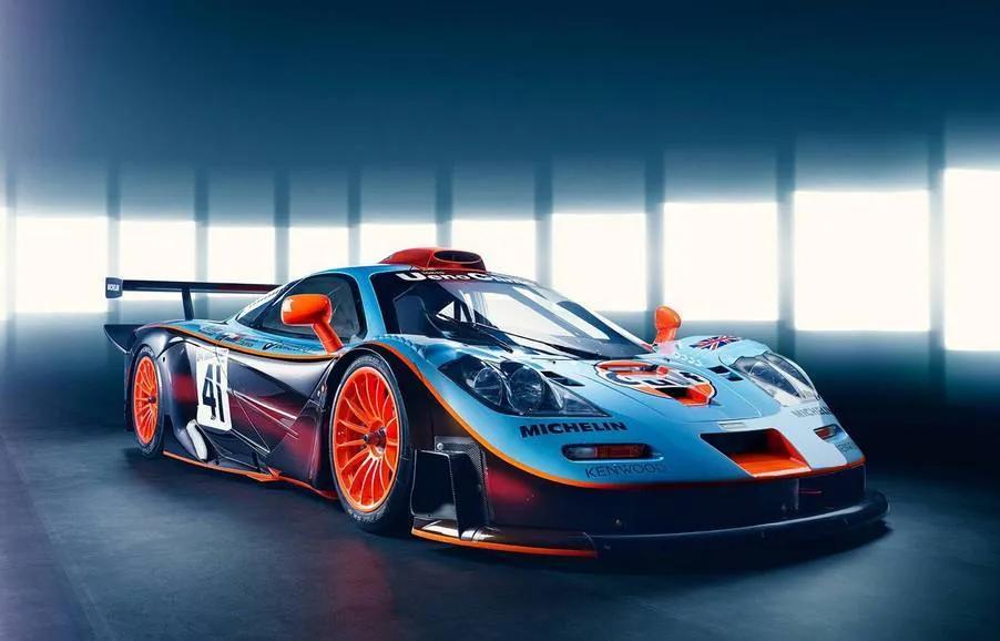 赛车场的风景线,十大最强赛车涂装