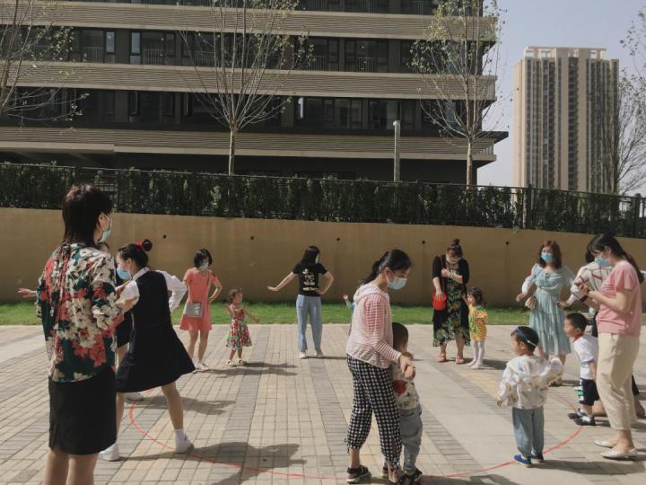 康城雅居幼儿园亲子活动,阳光幼儿园亲子游