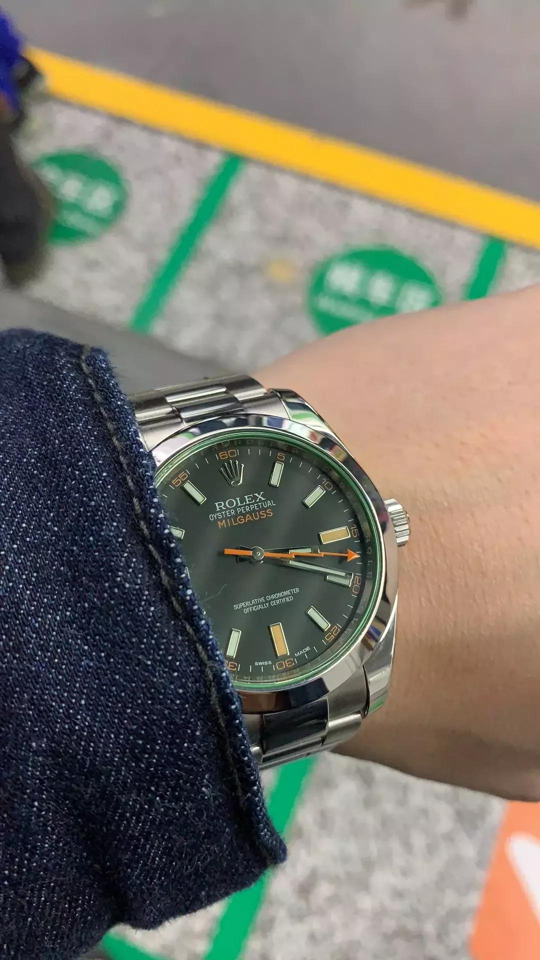 表个态，我喜欢你那块表