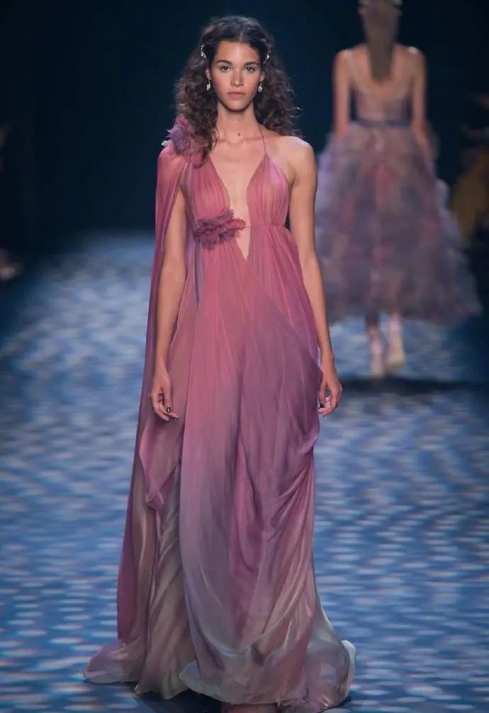 eliesaab2018高定晚礼服,valentino高定晚礼服2019