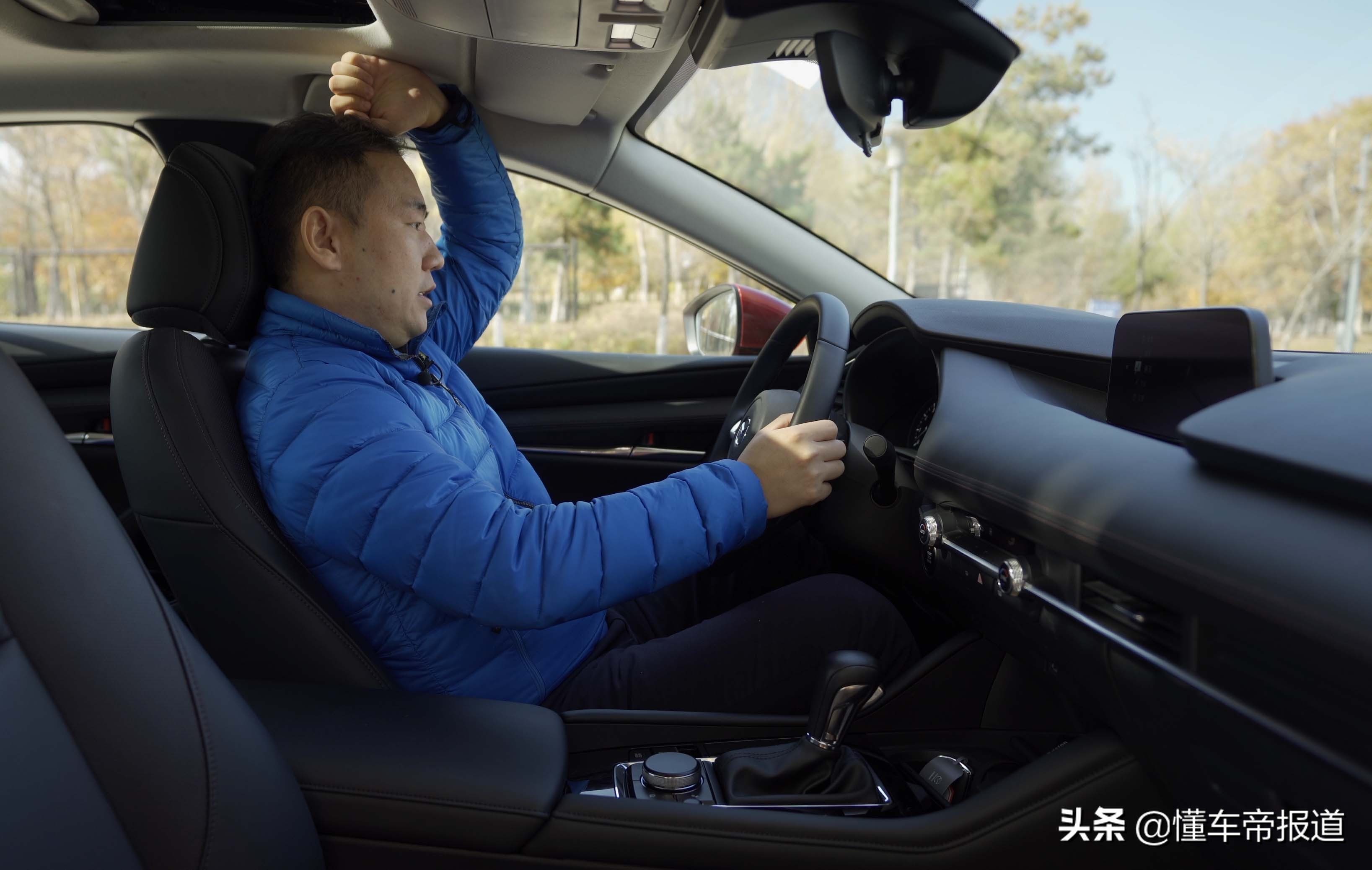 次世代马自达3昂克赛拉试驾,次世代马自达3昂克赛拉升级尾门