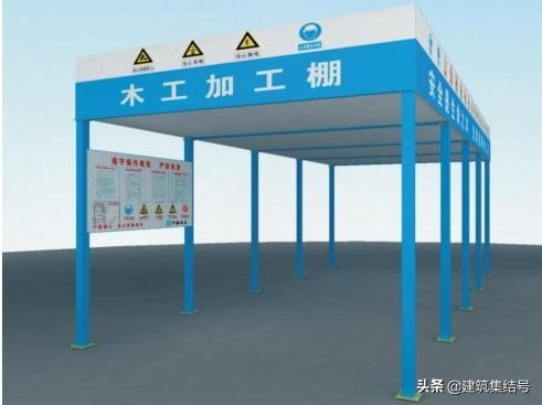 工地安全员必知标识,安全员施工现场安全管理图片