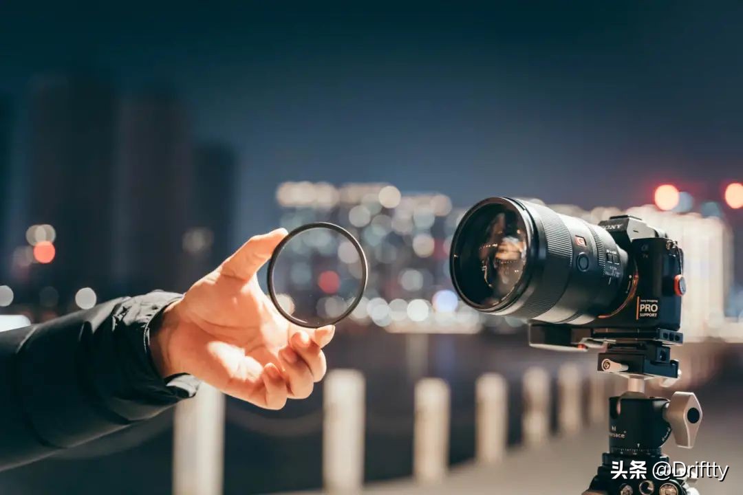 星芒滤镜和nd滤镜,星芒滤镜最多能拍出十六条线