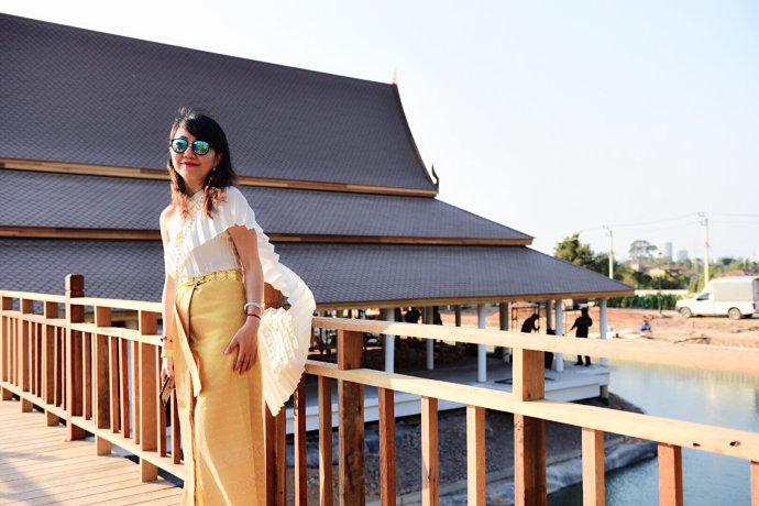 泰国暹罗古城打卡,超过半数中国游客前往泰国