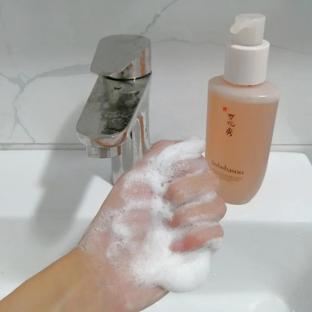雪花秀顺行洗面奶泡沫不多,雪花秀洗面奶不起沫