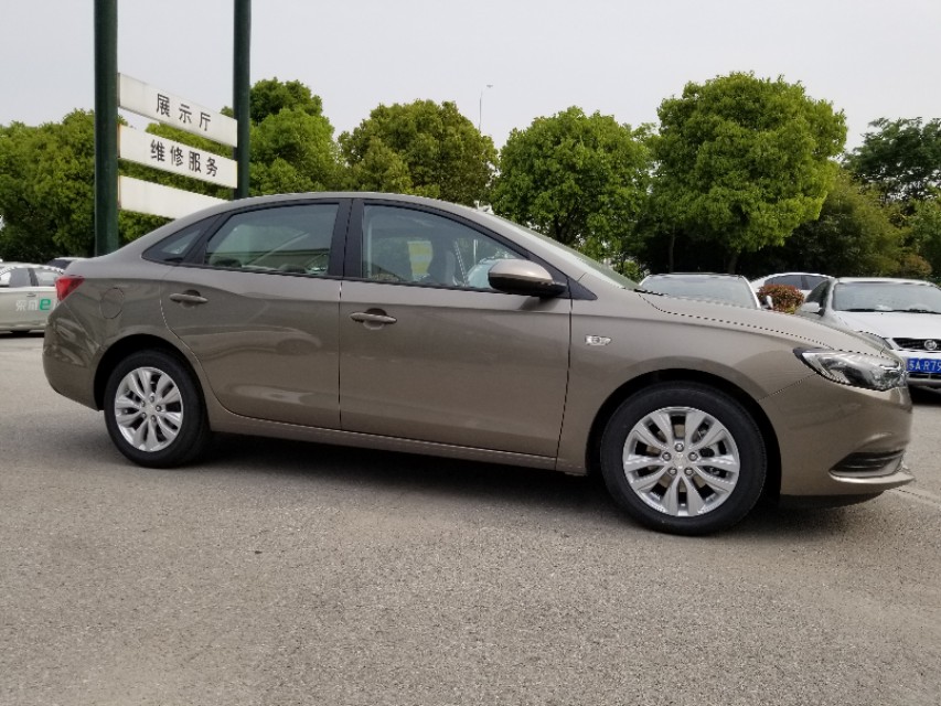 别克英朗典范1.5L，经典回归