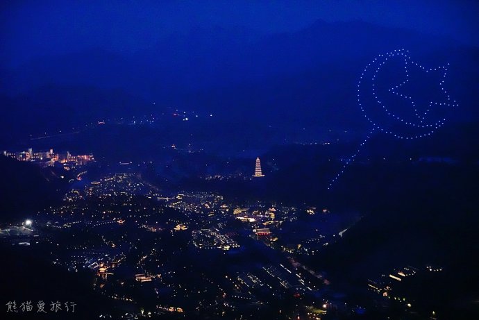 国庆夜游古北水镇,古北水镇旅行攻略一日游