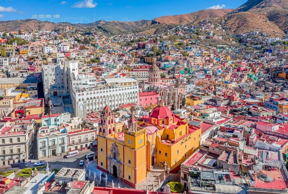 瓜纳华托墨西哥旅行,墨西哥旅游坎昆瓜纳华托