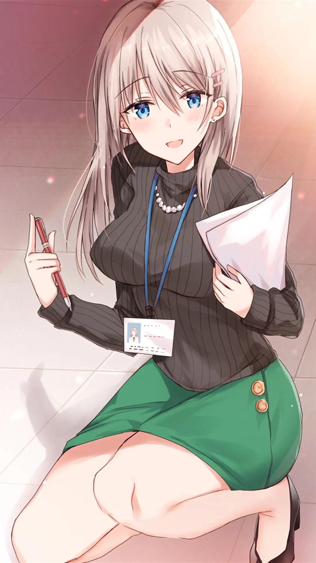 温柔御姐壁纸高清暖色系,御姐范壁纸超清