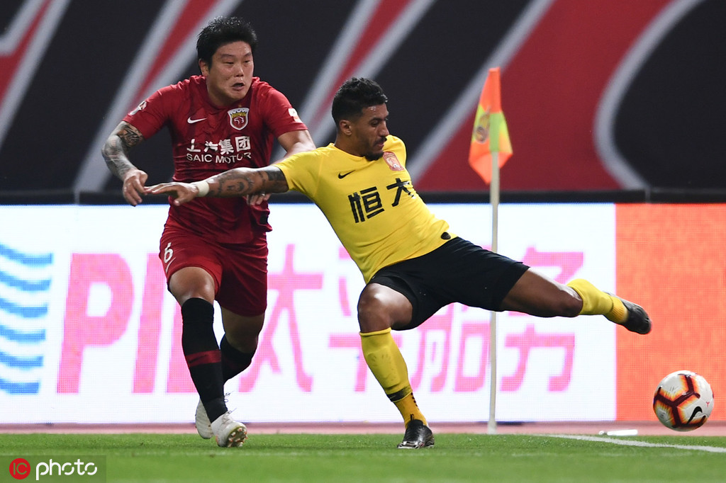 巴西足球最强三叉戟,恒大的巴西三叉戟