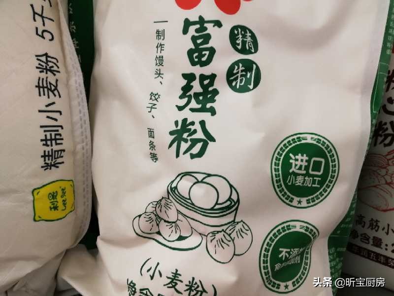 高筋小麦粉用的高糖酵母能发面吗,低筋高筋中筋面粉区别方法