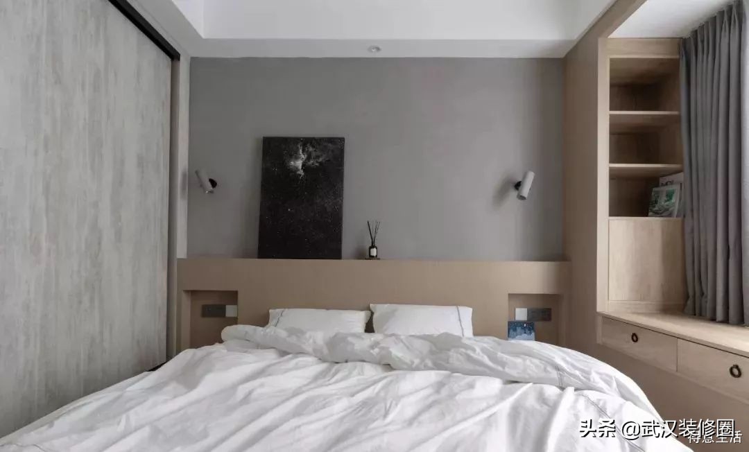 卧室太小放不下写字台,卧室太小放不下衣柜试试这样做