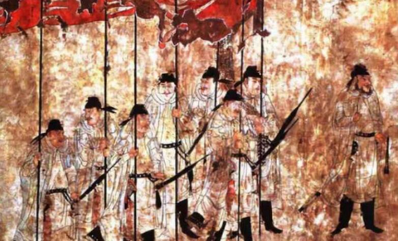 长安十二时辰里的唐朝军队,长安十二时辰唐军战斗力