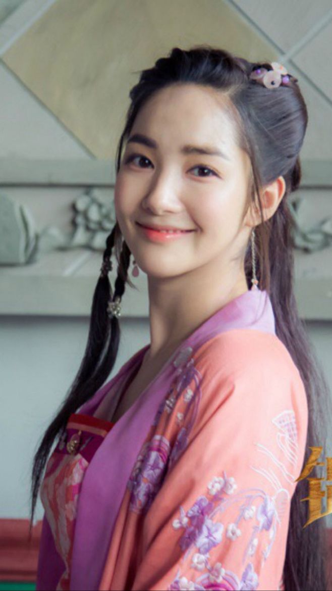 盘点韩国女明星的古装造型,当韩国女星穿上中国古装