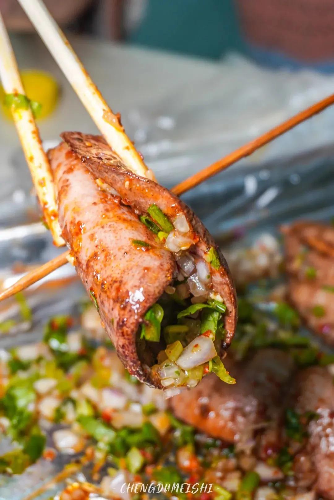 四川内脏美食,内脏十大必吃美食