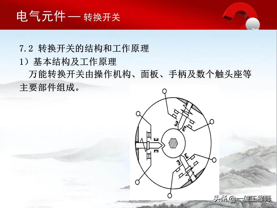 认识电气原理图的方法,电气元件的基本知识