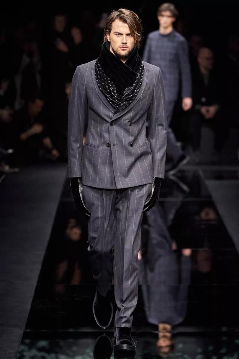 giorgioarmani和emporioarmani,armani阿玛尼2020秋冬秀