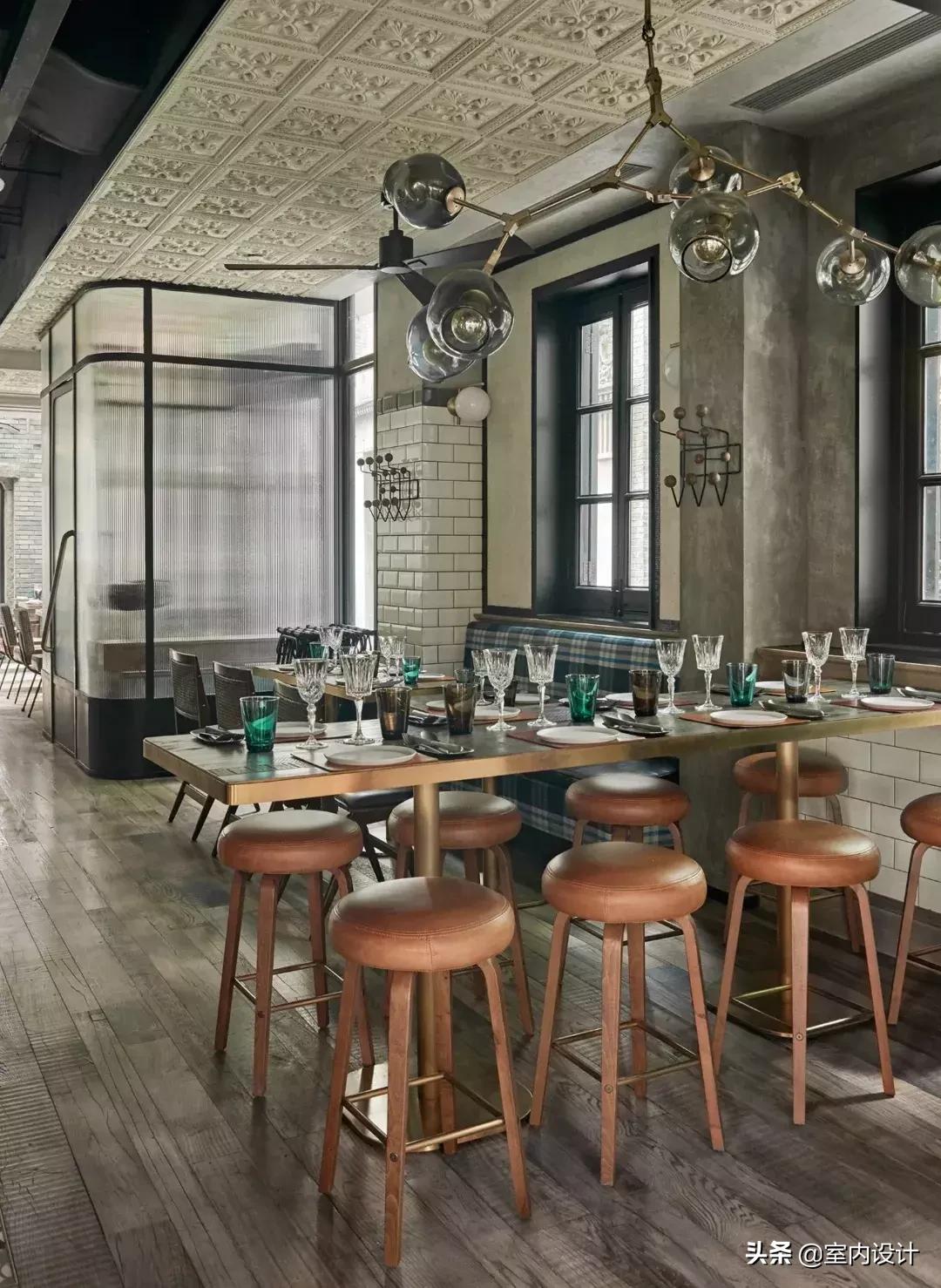 POLUX，前卫法式休闲酒馆