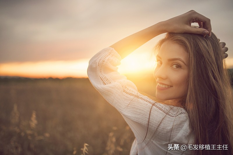 头发毛躁一次改善方法,头发细软毛躁怎么改善变粗