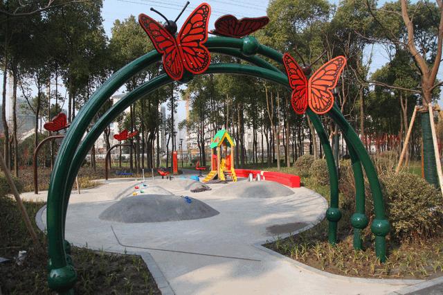 上海最大的绿地在哪里,上海人家万科广场