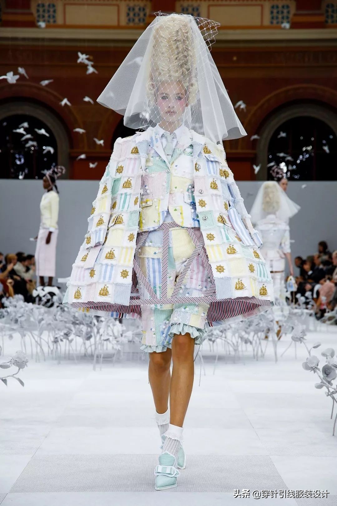 thombrowne西装全身搭配,thombrowne西装上身效果