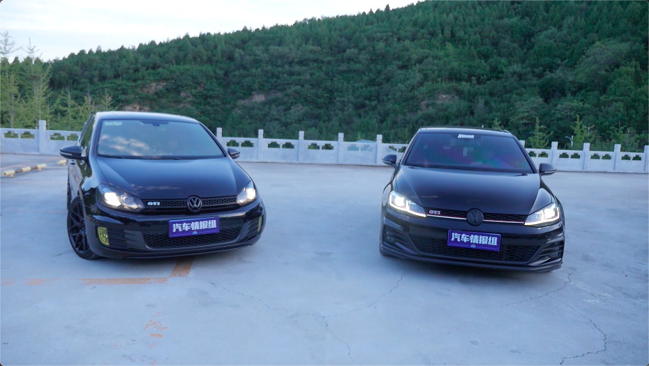 和小姐姐一起体验一汽大众,详细试驾7.5代gti