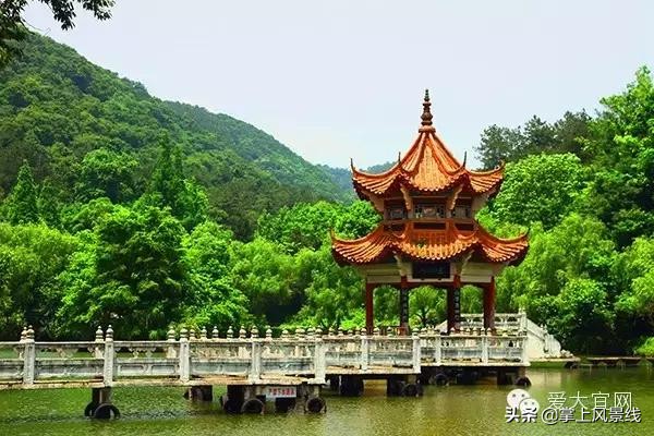 当阳玉泉寺的珍珠泉,当阳玉泉寺珍珠泉照片