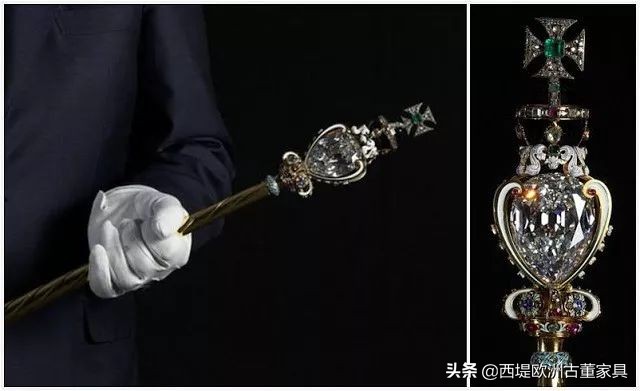 世界上最大钻石“非洲之星”，英国皇室的掌上明珠