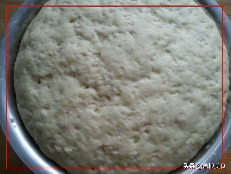 快速发面秘籍！成功发酵成蜂窝面团，蓬松宣软比买的还好吃