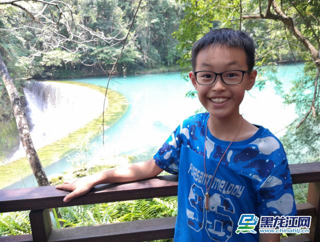 哈尔滨杨明泽:勤奋刻苦永不言弃的双料第一名