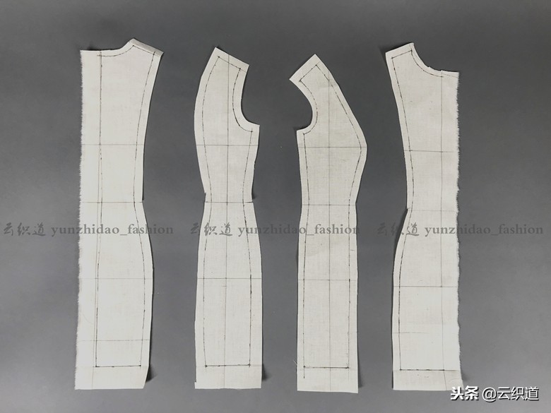衣服裁剪制作女,服装立体裁剪稿子怎么做