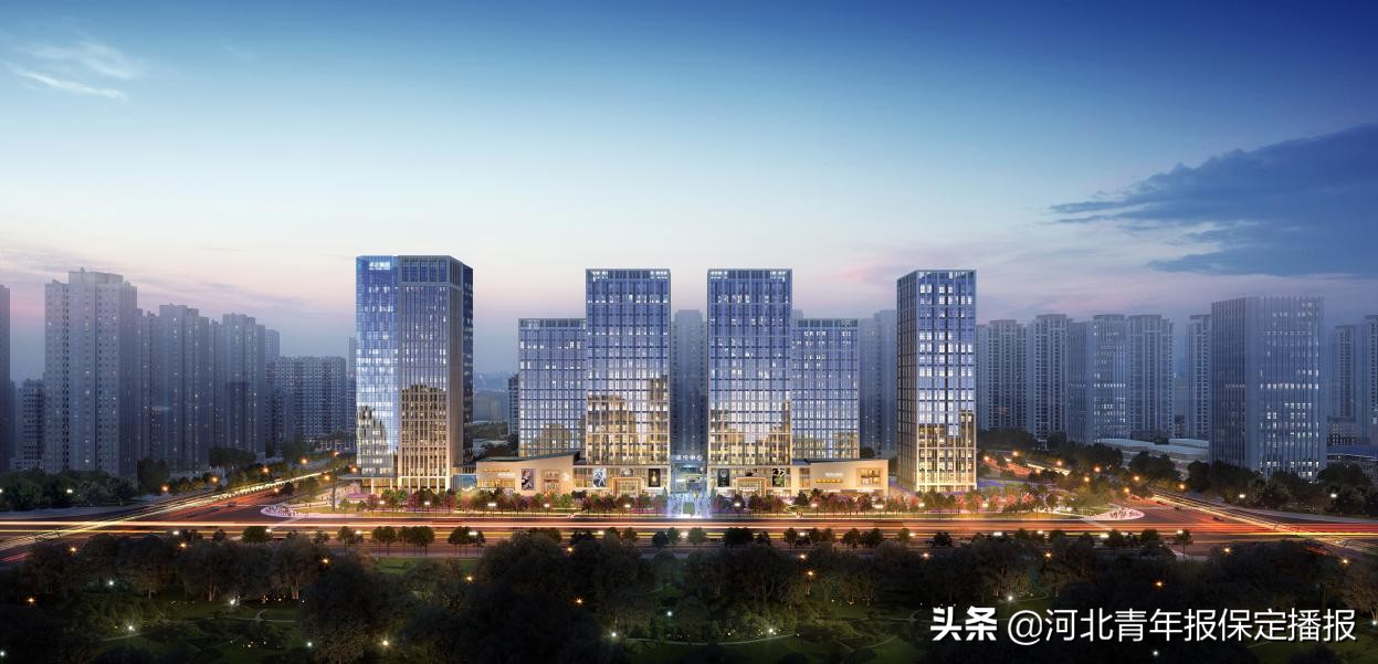 保定东站片区最新规划,保定东部高铁新城市级重点片区