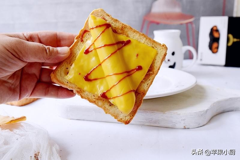 无黄油的吐司做法,无黄油吐司酥脆又好吃不用烤箱
