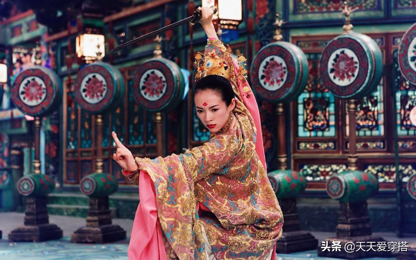 古装女神跳舞片段刘诗诗,刘诗诗跳舞的古装剧在哪一集