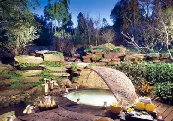 云南保山附近有哪些天然温泉,云南罗茨温泉哪家环境好又实惠