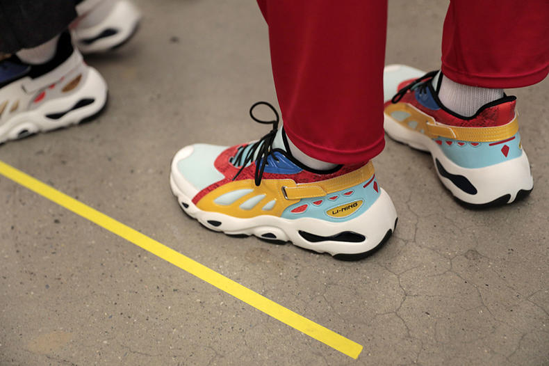 复古回潮,值得为李宁打call!