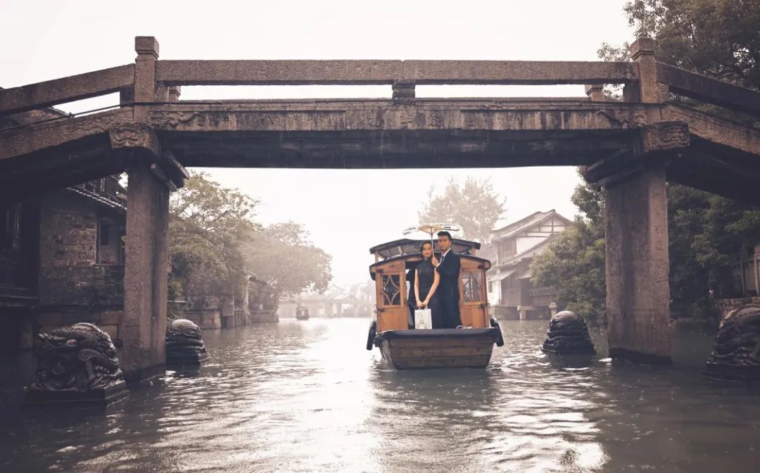 最后的枕水人家视频,最后的水乡古镇