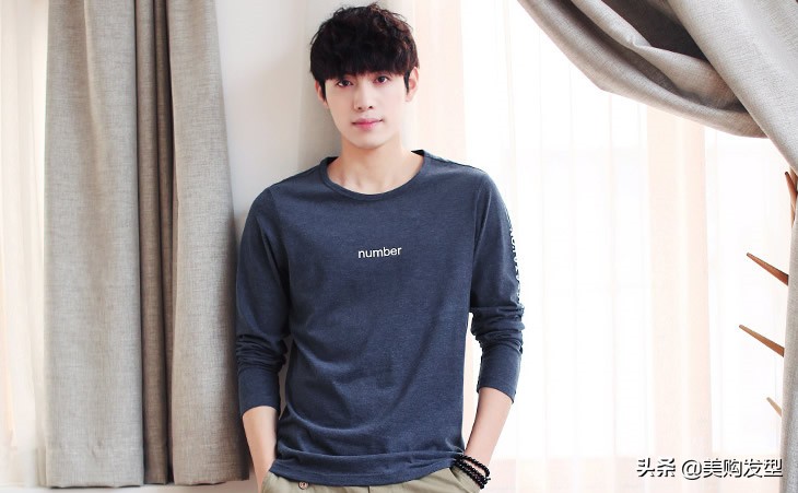 韩版烫发发型图,韩式欧巴发型烫发