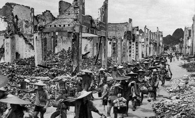 抗日战争时期广西的狼兵有多强,广西狼兵和日本精锐部队哪个更猛