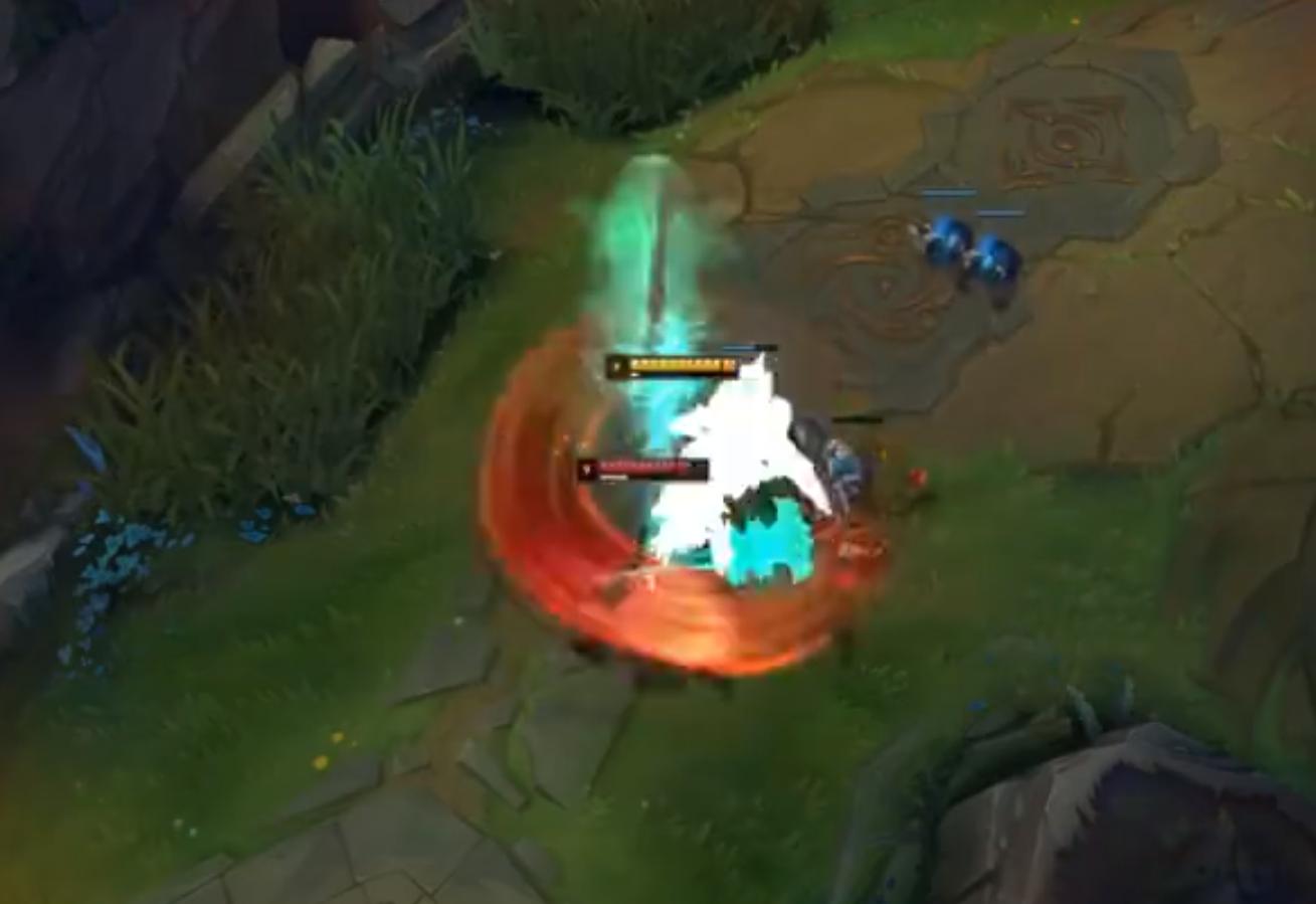 LOL铁男重做技能曝光，大招强制进入单挑模式，ADC又添一个新爹