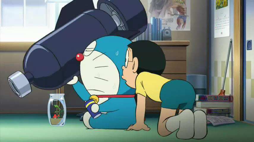 哆啦a梦日漫讲解,哆啦a梦七大不可思议动漫