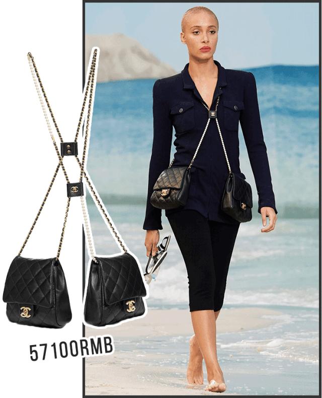 chanel新款包包2022灰色,chanel包包必入十款
