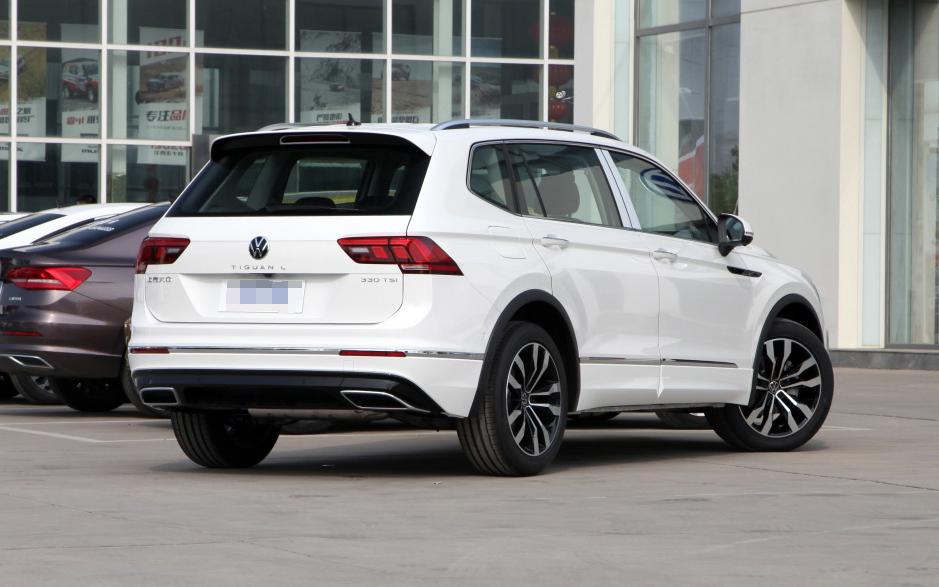 全新大众途观lsuv价格表,大众途观l城市油耗