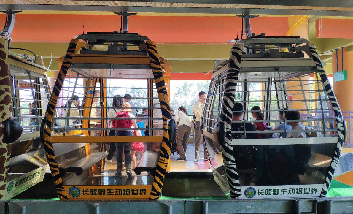 长隆野生动物园打卡攻略,打卡龙之梦动物园步行
