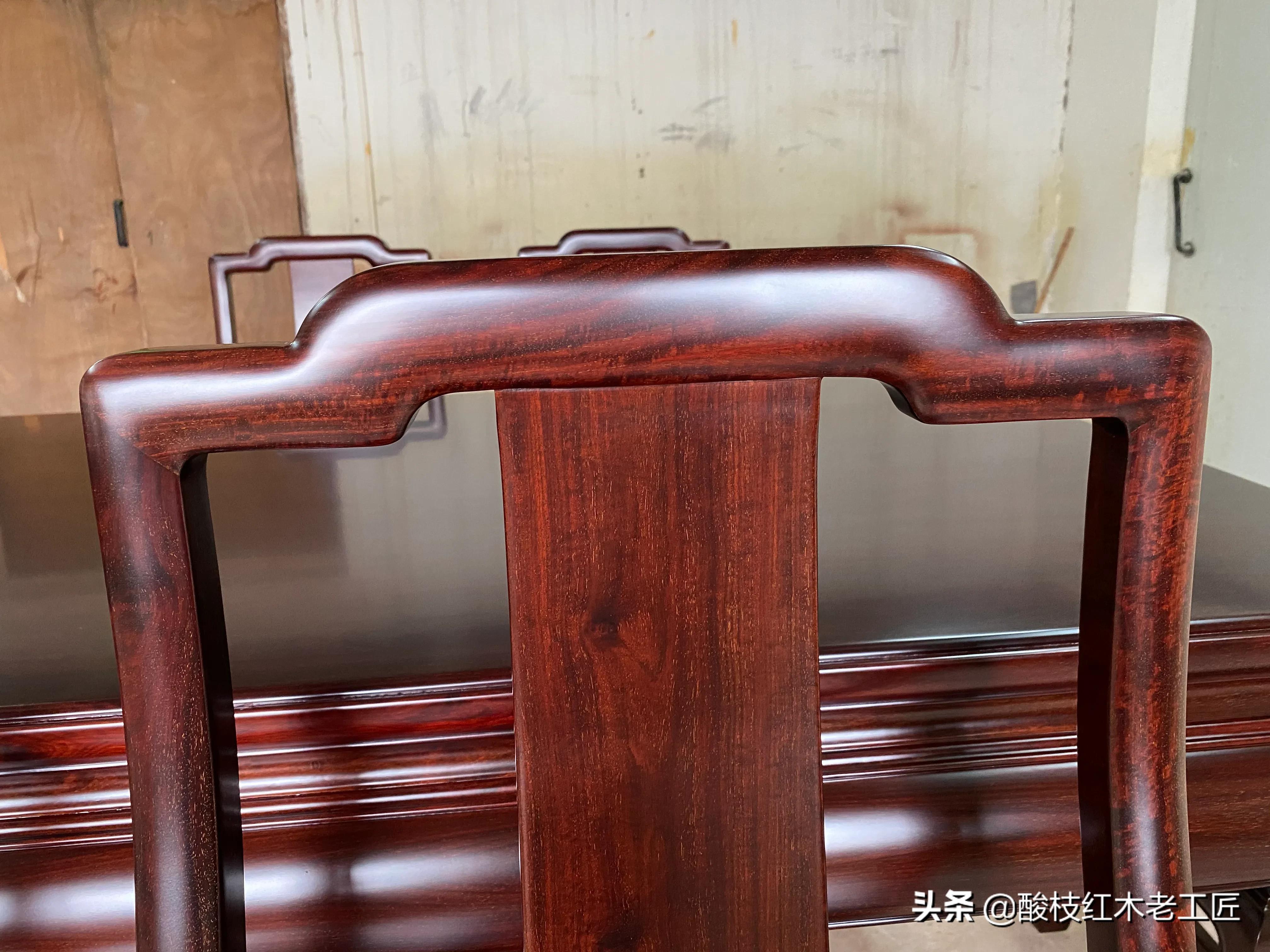 赞比亚血檀家具使用几年后的感受,血檀家具是什么颜色