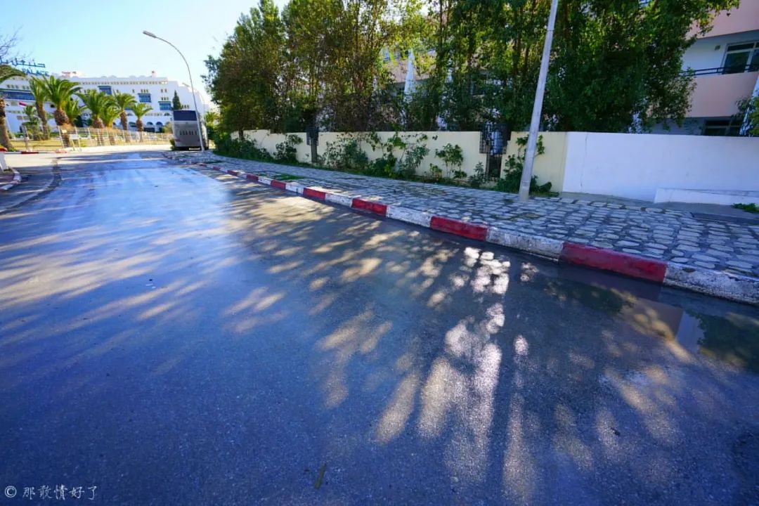 古代突尼斯城的港口,古老的地中海