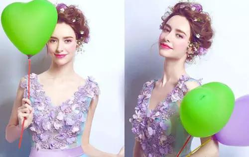 新娘妆减龄妆容的正确化妆方法,自己化新娘妆教程