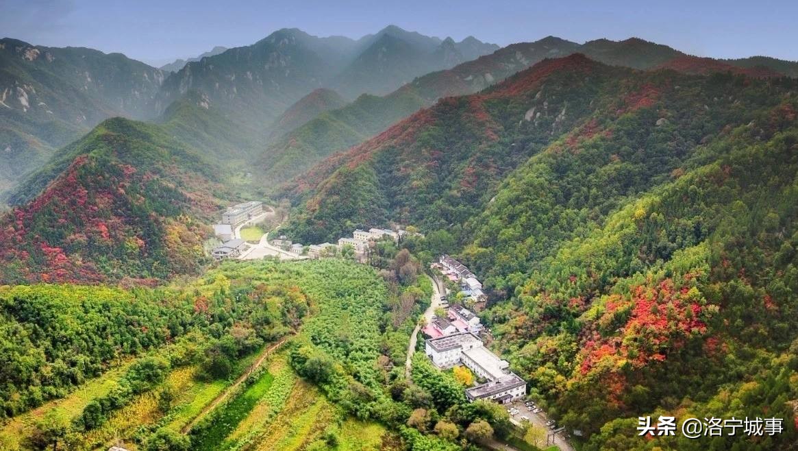 洛阳神灵寨景区简介,洛宁县张学军