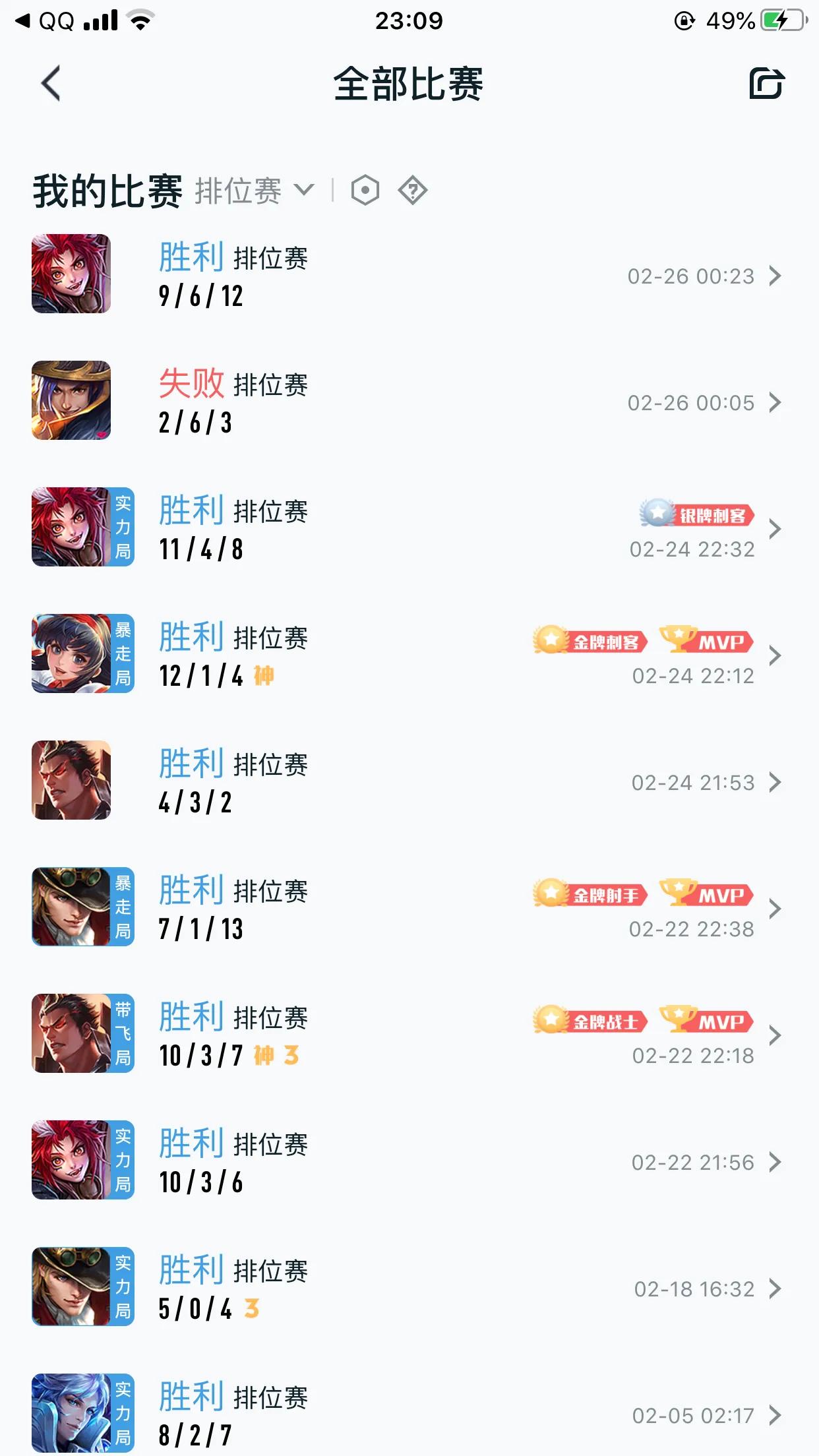 王者荣耀qq区太好打了吧？